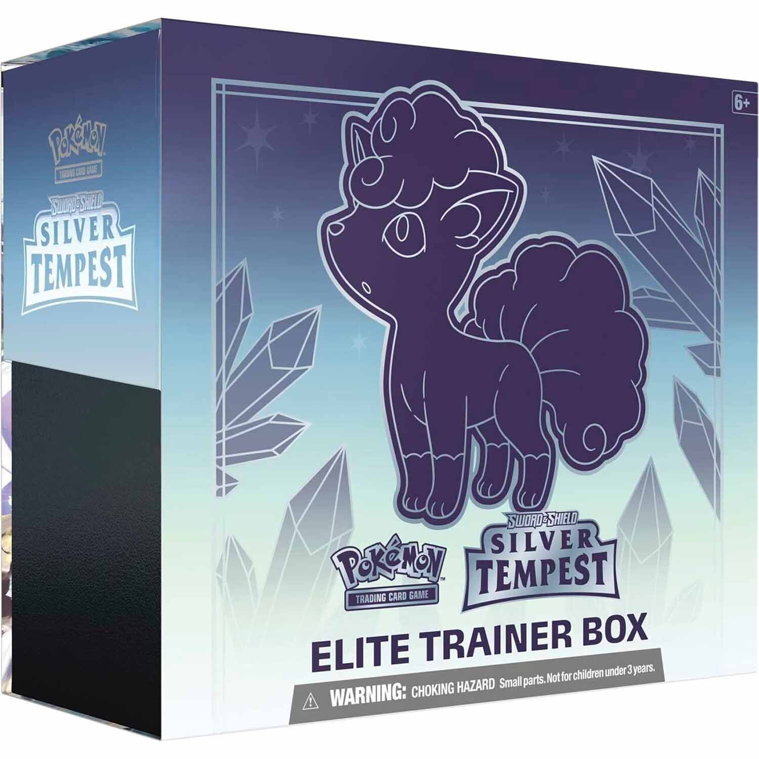 Pokémon Elite Trainerbox Sword & Shield Silver Tempest Alolan Vulpix - EN