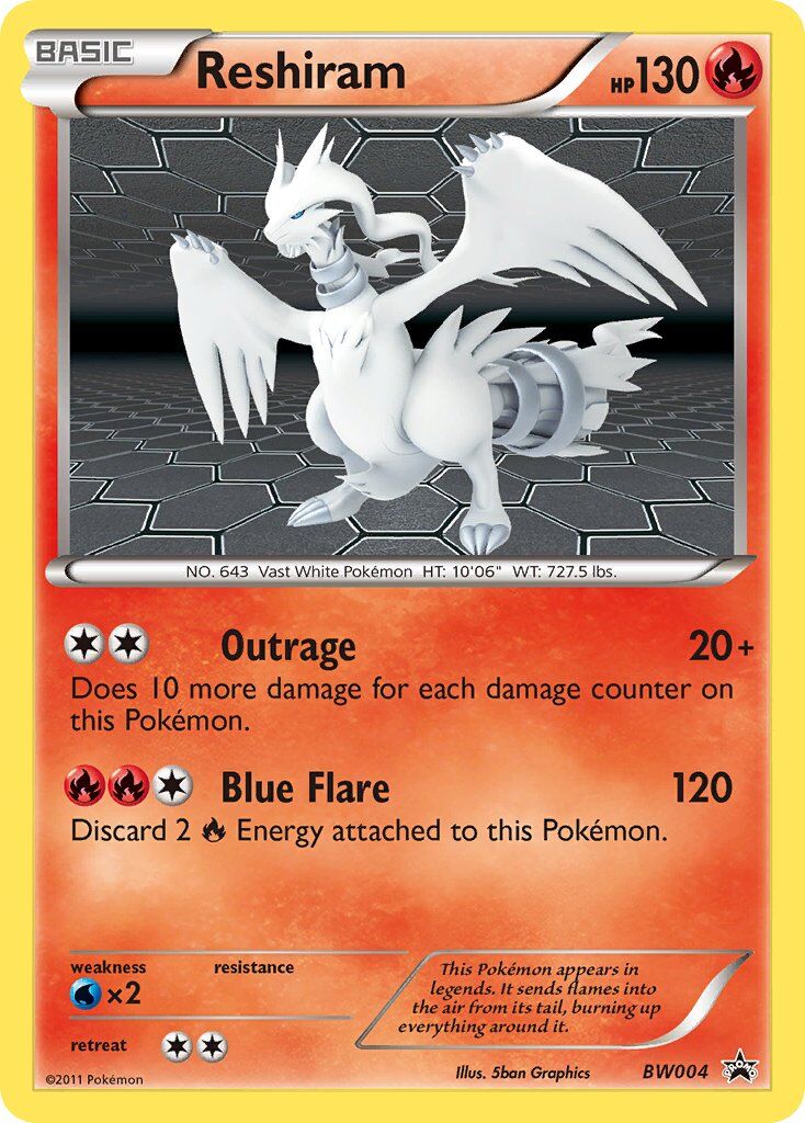 Reshiram - BW004/BW004 - EN