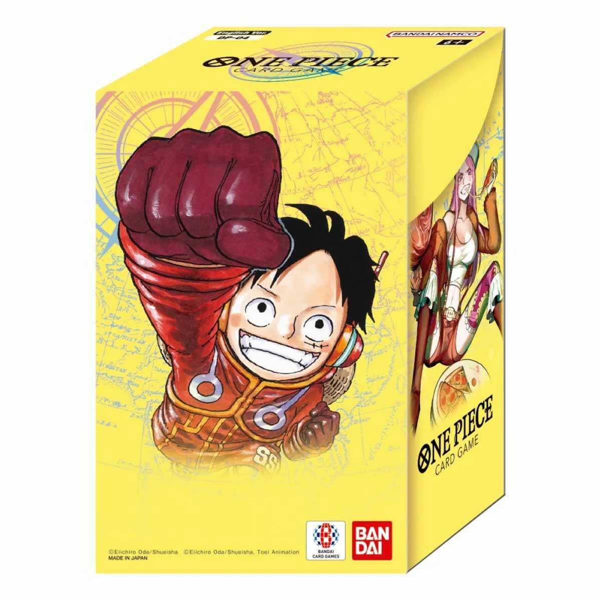  DP04 Double Pack Set - One Piece Card Game - EN 