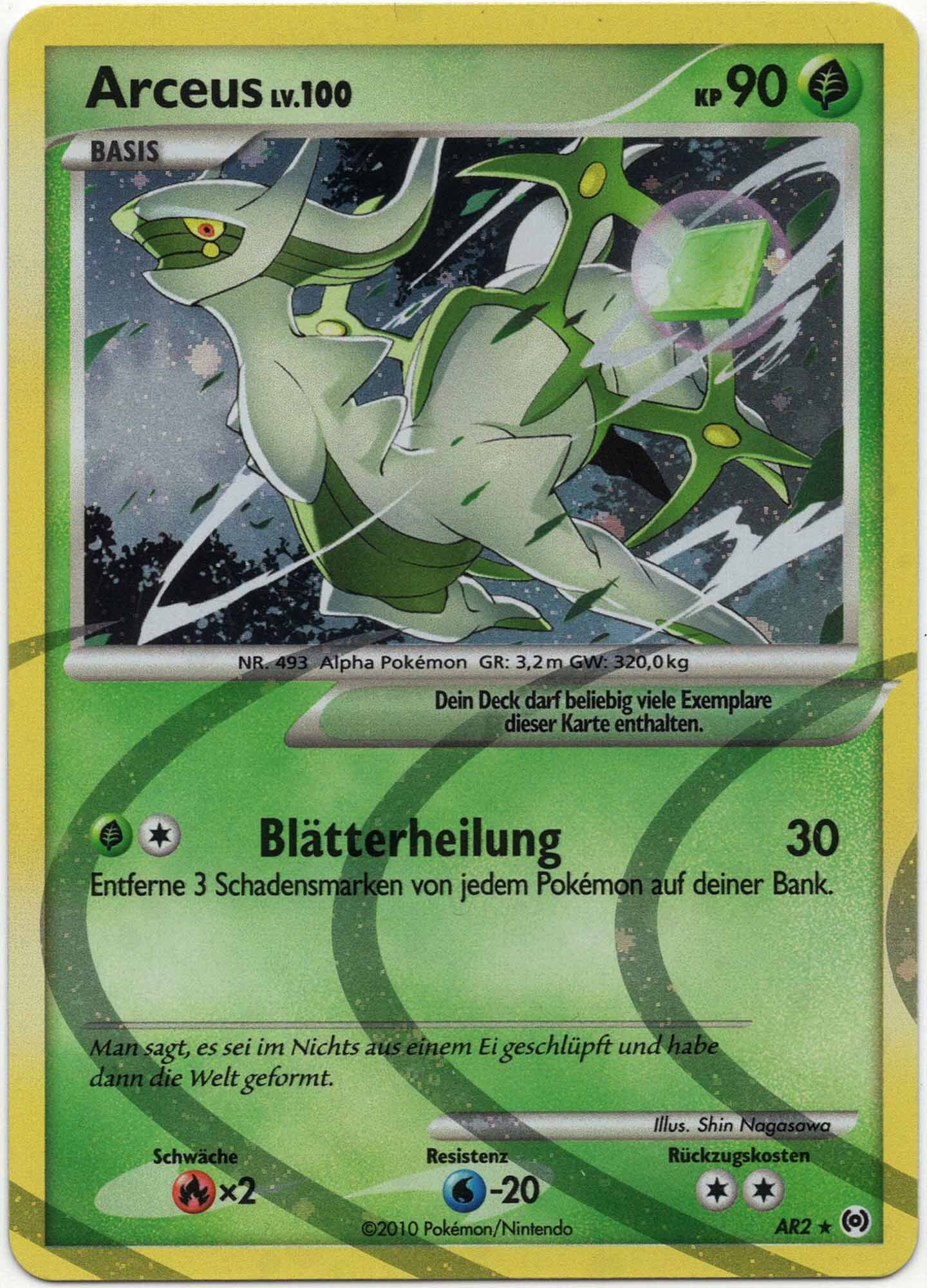 Arceus - AR2 - Holo Rare