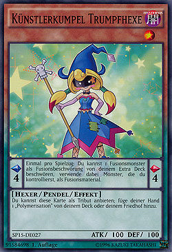 k-nstlerkumpel_trumpfhexe Künstlerkumpel Trumpfhexe - Yu-Gi-Oh!
