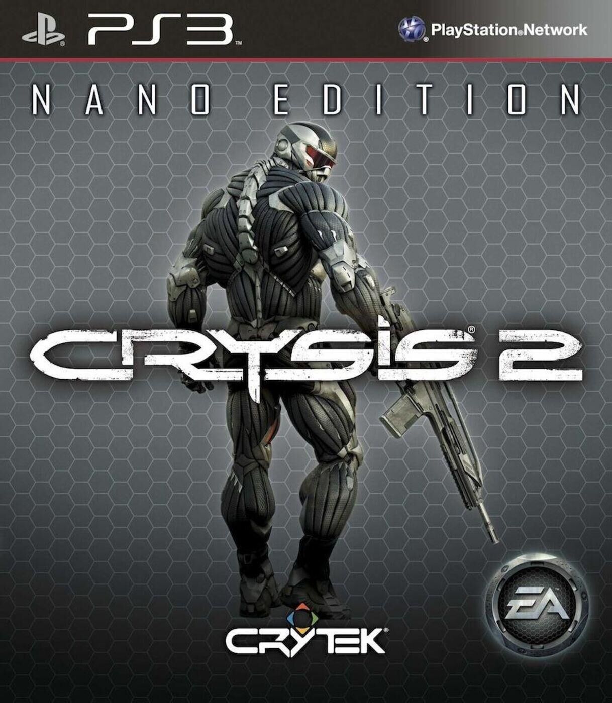 Crysis 2 [Nano Edition] - OVP - PS3