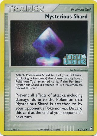 Mysterious Shard - 81/100 - Reverse Holo - EN Mysterious Shard - 81/100 - Reverse Holo - EN