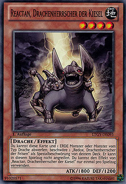 reactan-_the_earth-incarnate_dragon Reactan, Drachenherrscher der Kiesel - Yu-Gi-Oh!