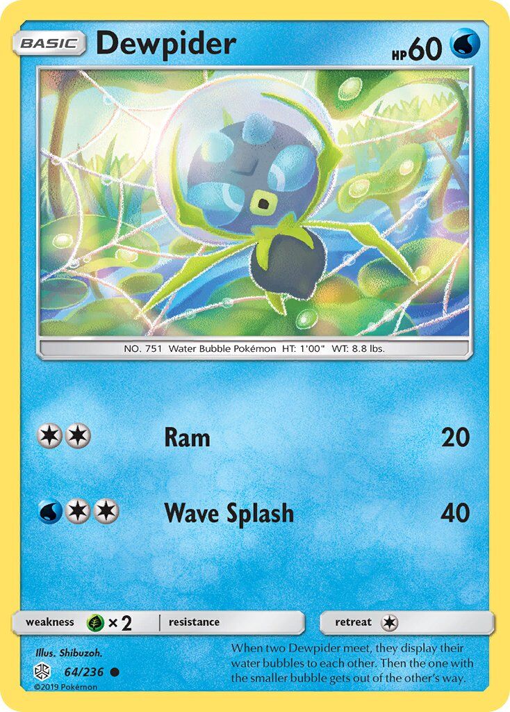 Dewpider - 64/236 - EN Dewpider - 64/236 - EN