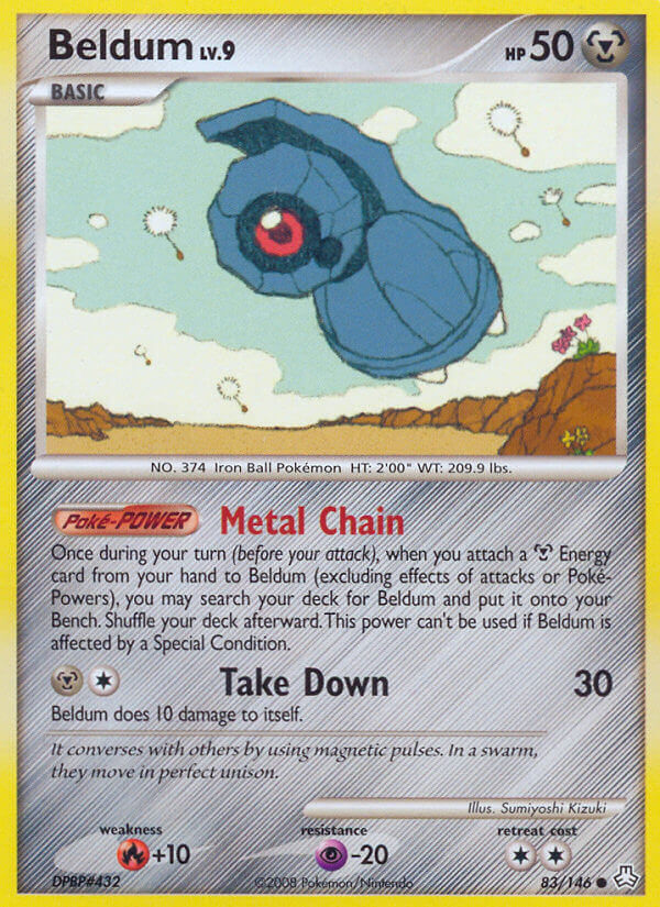 Beldum - 83/146 - EN