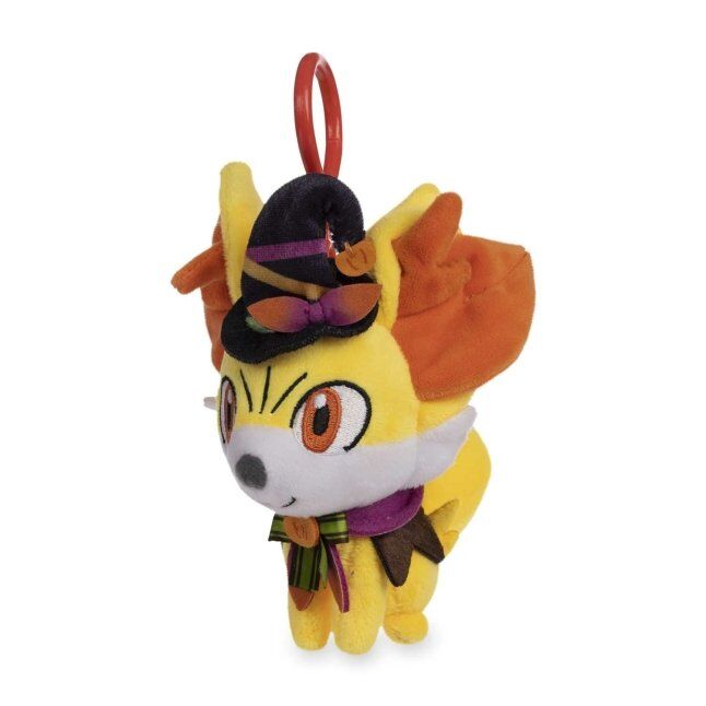 Fennekin Pokémon Spooky Festival Key Chain Plush - 15 cm