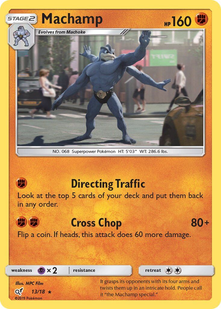 Machamp - 13/18 - EN Machamp - 13/18 - EN