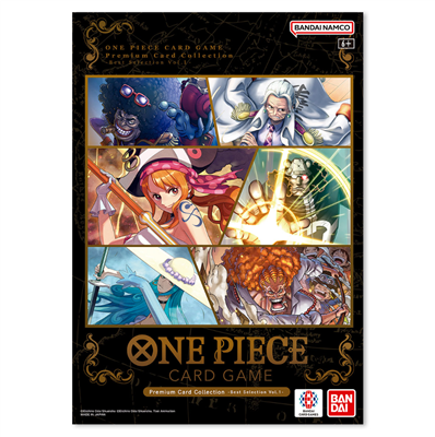 Premium Card Edition Best Selection - One Piece Card Game - EN
