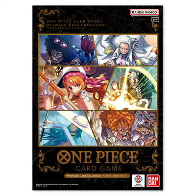 Premium Card Collection - Best Selection Vol. 1 - One Piece Card Game - EN Premium Card Collection - Best Selection Vol. 1 - One Piece Card Game - EN