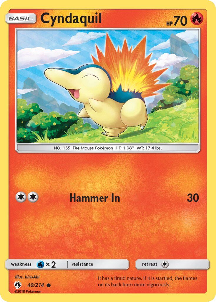 Cyndaquil - 40/214 - EN