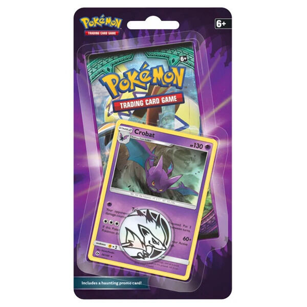 Pokémon Sun & Moon Guardians Rising: Crobat Checklane Blister - EN