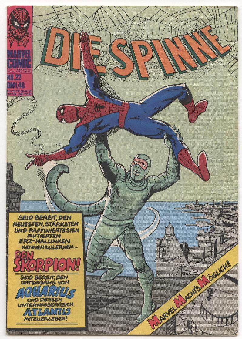 die_spinne_williams_22_cover Die Spinne #22
