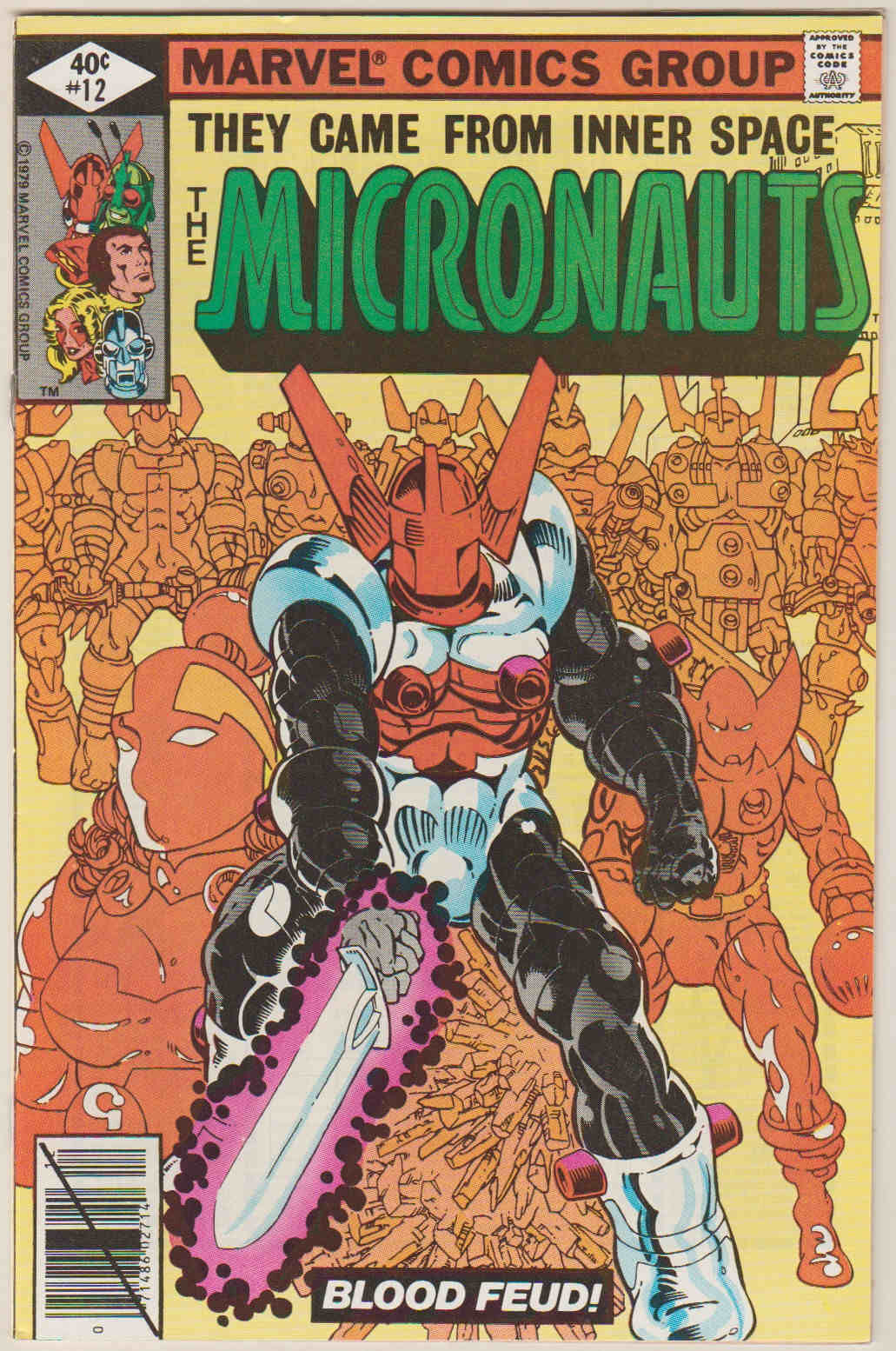 Micronauts #12
