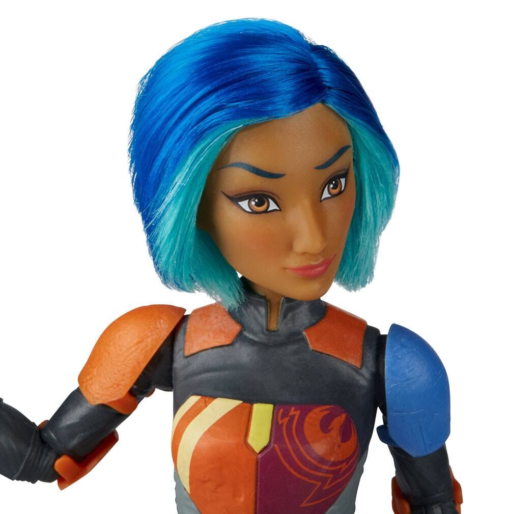 Star Wars Forces of Destiny Actionfigur 2017 Sabine Wren 28 cm