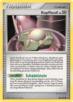 kopffossil-120-127-pokemon-tcg-near-mint Kopffossil - 120/127 - Pokemon TCG - Near Mint