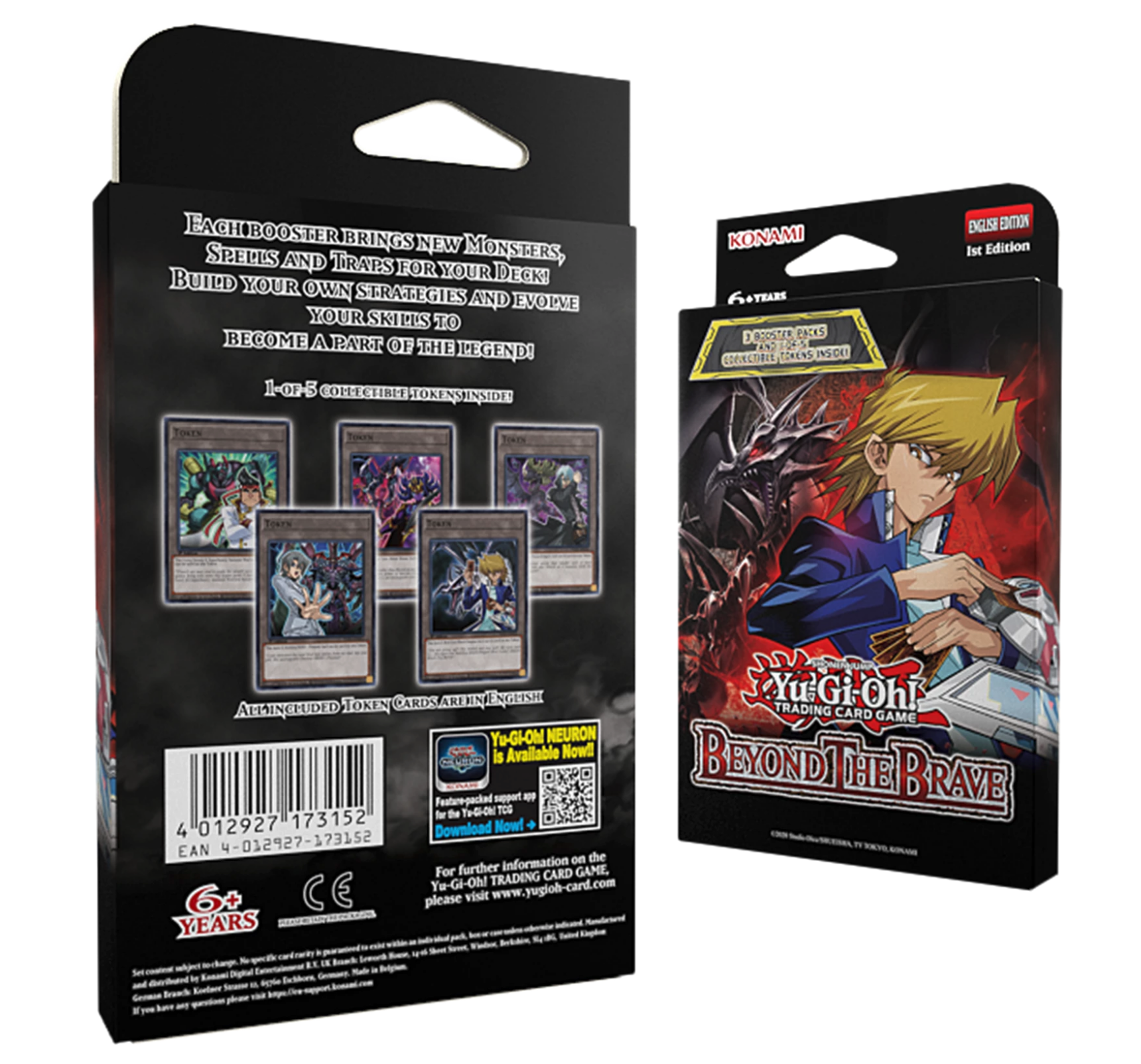 Yu-Gi-Oh! Beyond The Brave 3-Booster Packs Tuckbox - EN