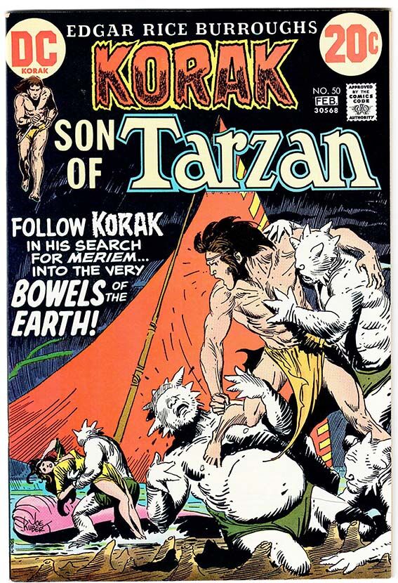 korak_50 Korak Son of Tarzan #50