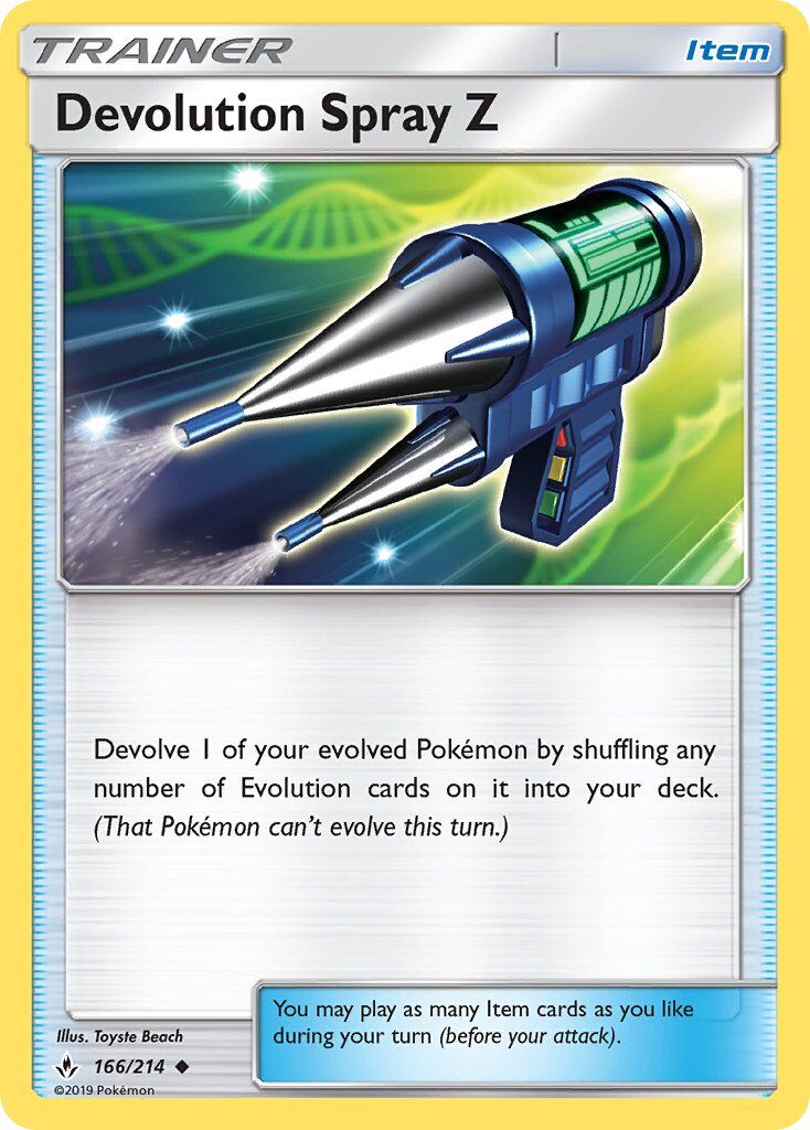 Devolution Spray Z - 166/214 - EN Devolution Spray Z - 166/214 - EN