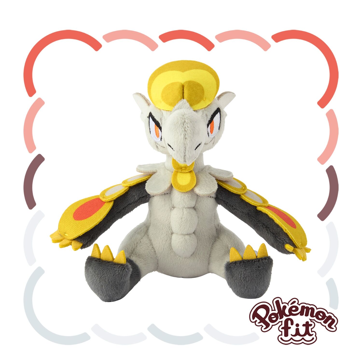 Hakamo-o Sitting Cuties Plush - 16.0 cm