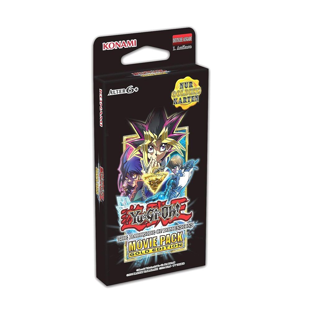The Darkside of Dimensions: Movie Pack Gold Edition - 1. Auflage - Yu-Gi-Oh! - DE