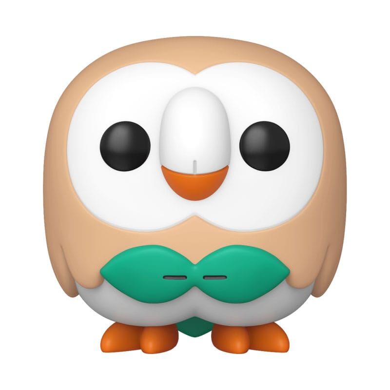 Pokemon POP! Games Vinyl Figur Rowlet - 9 cm