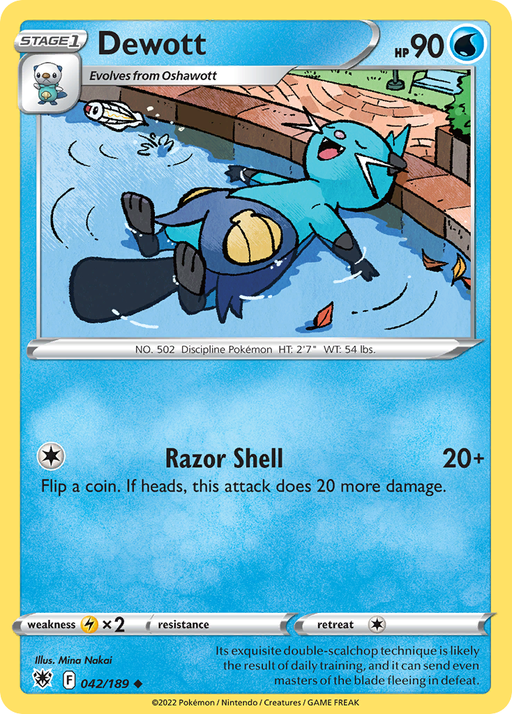 Dewott - 042/189 - EN