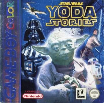 Star Wars Yoda Stories - Game Boy Color