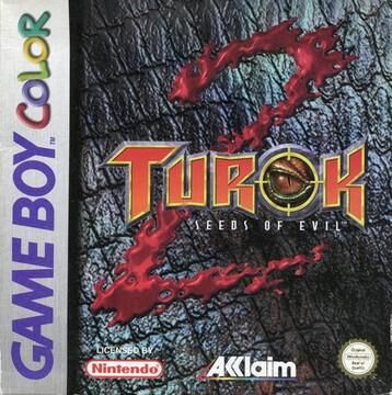 Turok 2 Seeds of Evil - Game Boy Color Turok 2 Seeds of Evil - Game Boy Color