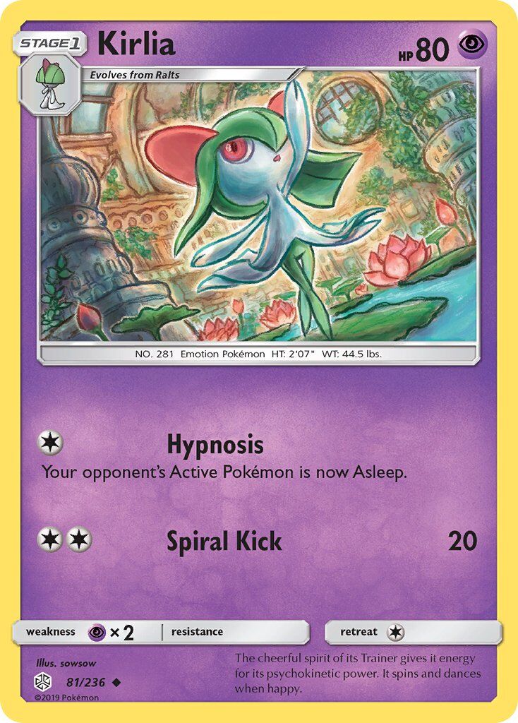 Kirlia - 81/236 - EN Kirlia - 81/236 - EN