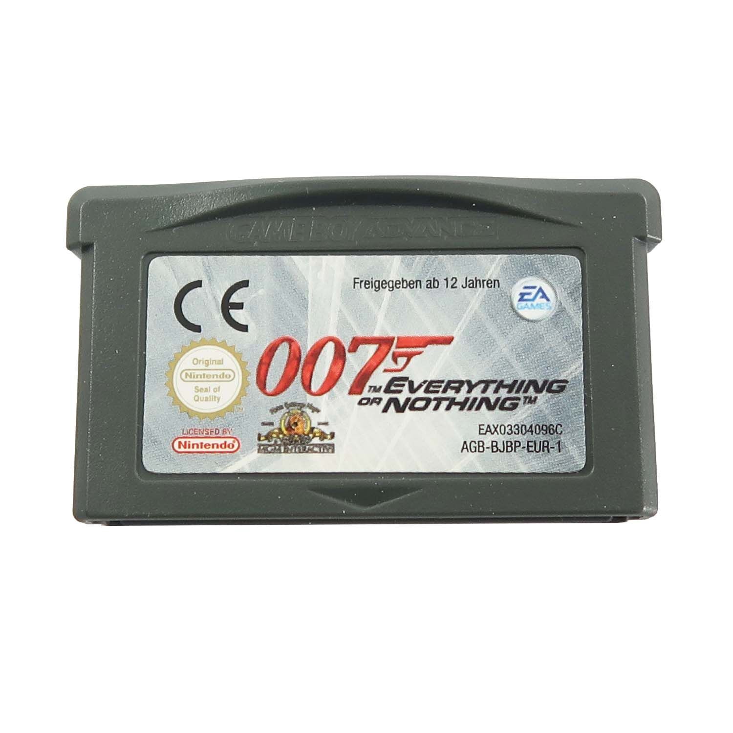 007 Everything or Nothing - GBA