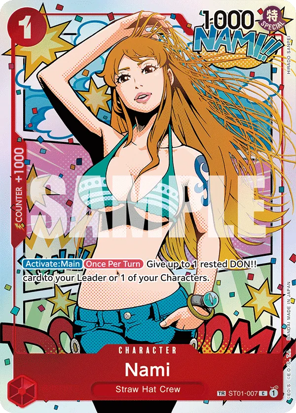 Nami - ST01-007