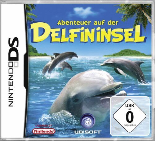 Abenteuer auf der Delfininsel - OVP - DE