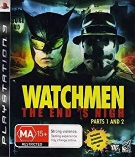 Watchmen: The End Is Nigh - OVP - PS3 - EN