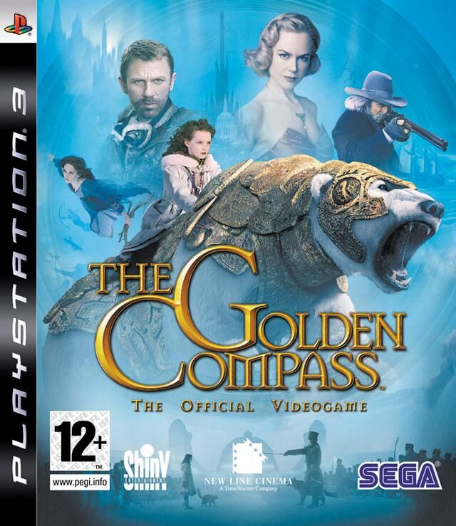 The Golden Compass - OVP - PS3 - EN