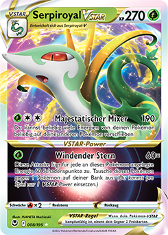 serpiroyal-vstar-008-195-pokemon-tcg-near-mint-de Serpiroyal VSTAR - 008/195 - Pokémon TCG - Near Mint - DE