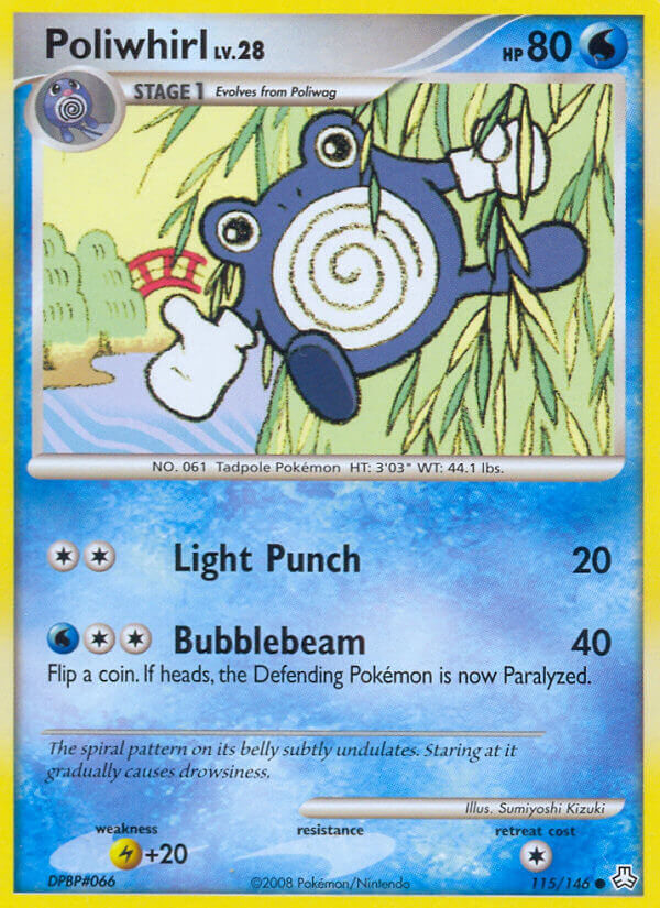 Poliwhirl - 115/146 - EN Poliwhirl - 115/146 - EN