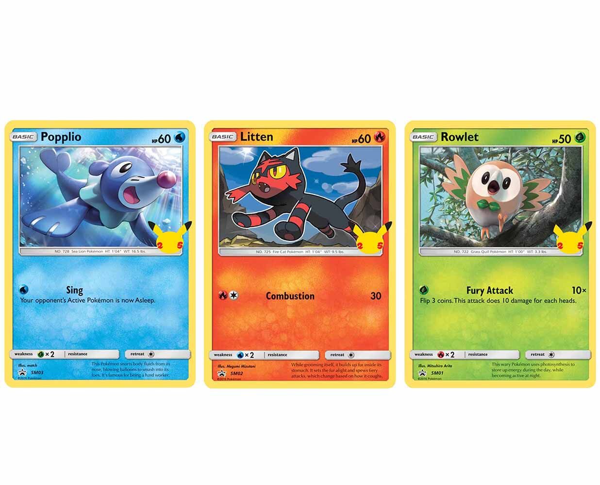 poke-mon-25th-anniversary-alola-starters-3-pack-jumbo-promos-en-1_0 Pokémon 25th Anniversary Alola Starters 3 Pack Jumbo Promos - EN