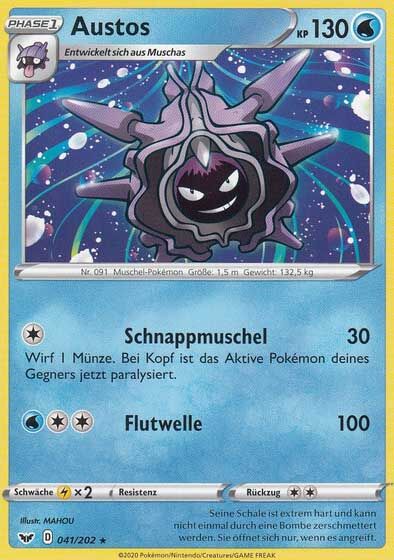 Austos 041/202 - Pokémon TCG