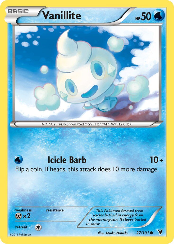 Vanillite - 27/101 - EN