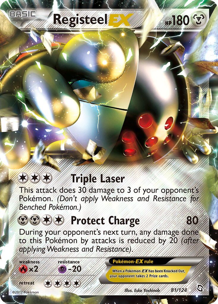 Registeel-EX - 81/124 - EN