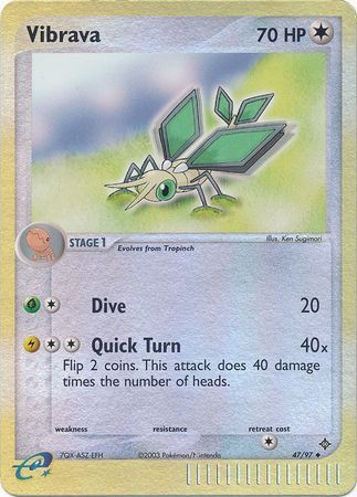 Vibrava - 47/97 - Reverse Holo - EN Vibrava - 47/97 - Reverse Holo - EN