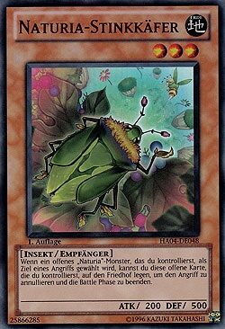 naturia-stinkk-fer Naturia-Stinkkäfer - Yu-Gi-Oh!