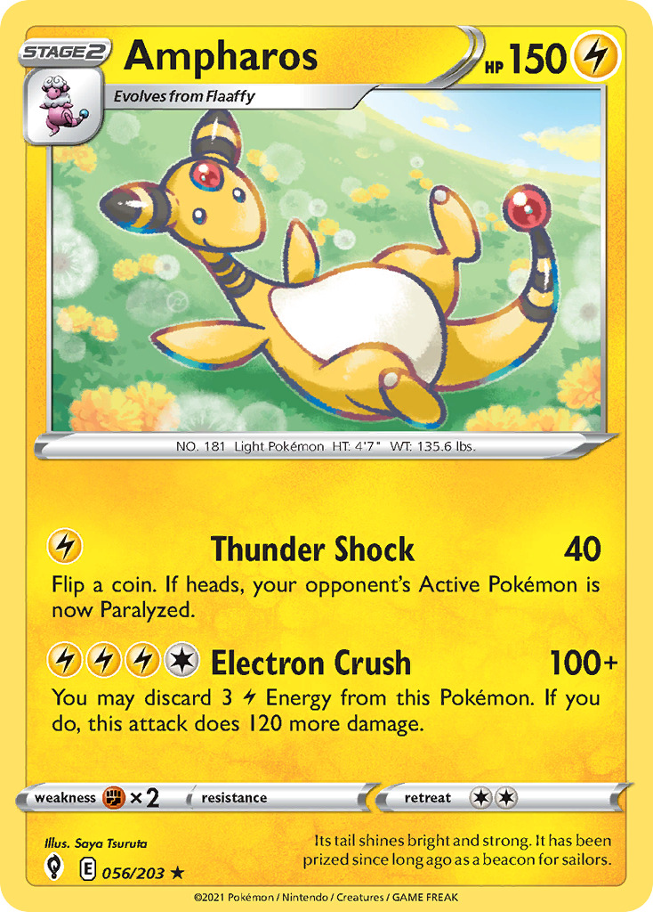 Ampharos - 056/203 - EN