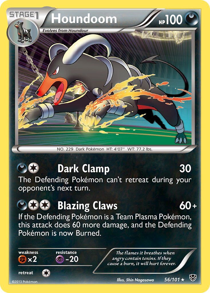 Houndoom - 56/101 - EN Houndoom - 56/101 - EN