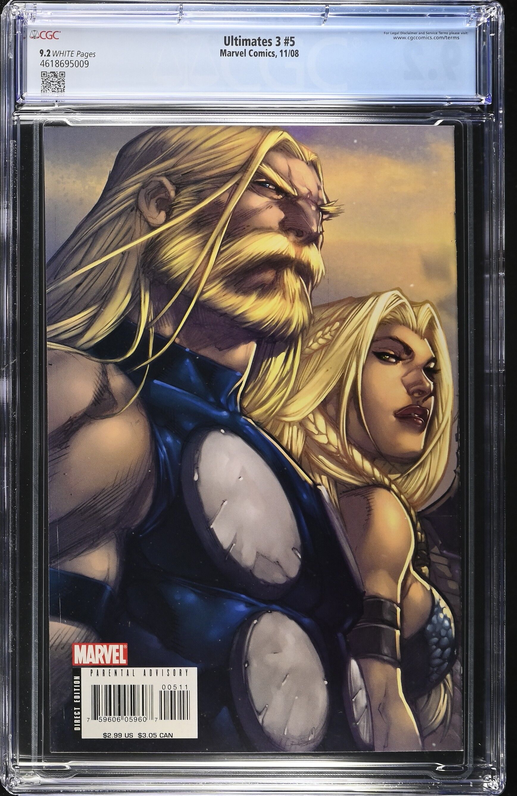 Ultimates 3 Issue 5 - CGC 9.2