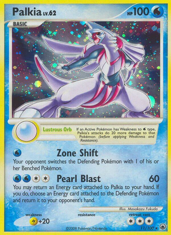 Palkia - 11/100 - EN Palkia - 11/100 - EN