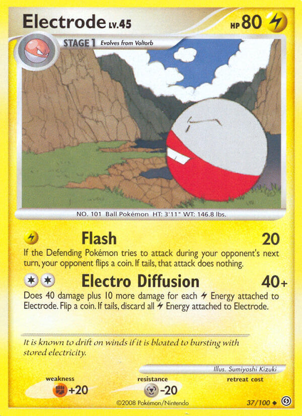 Electrode - 37/100 - EN