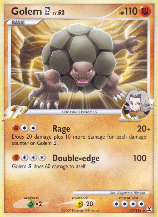 Golem E4 - 23/111 - EN