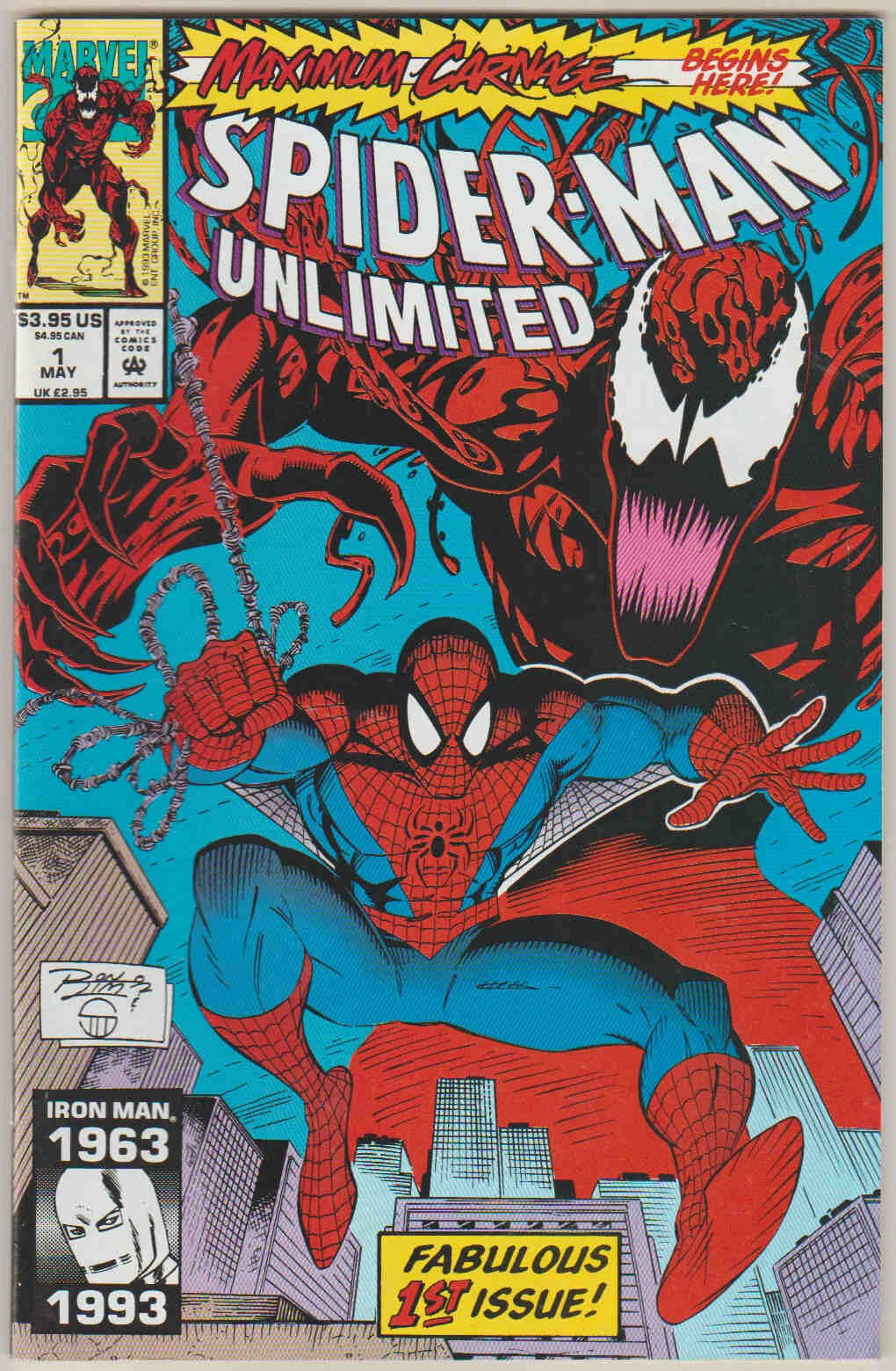 Spider-Man Unlimited #1